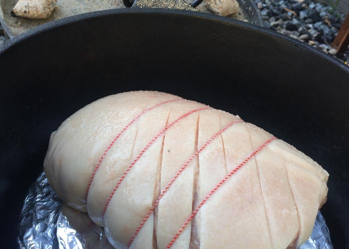 How to Cook Roast Pork in a Camp Oven Snowys Blog