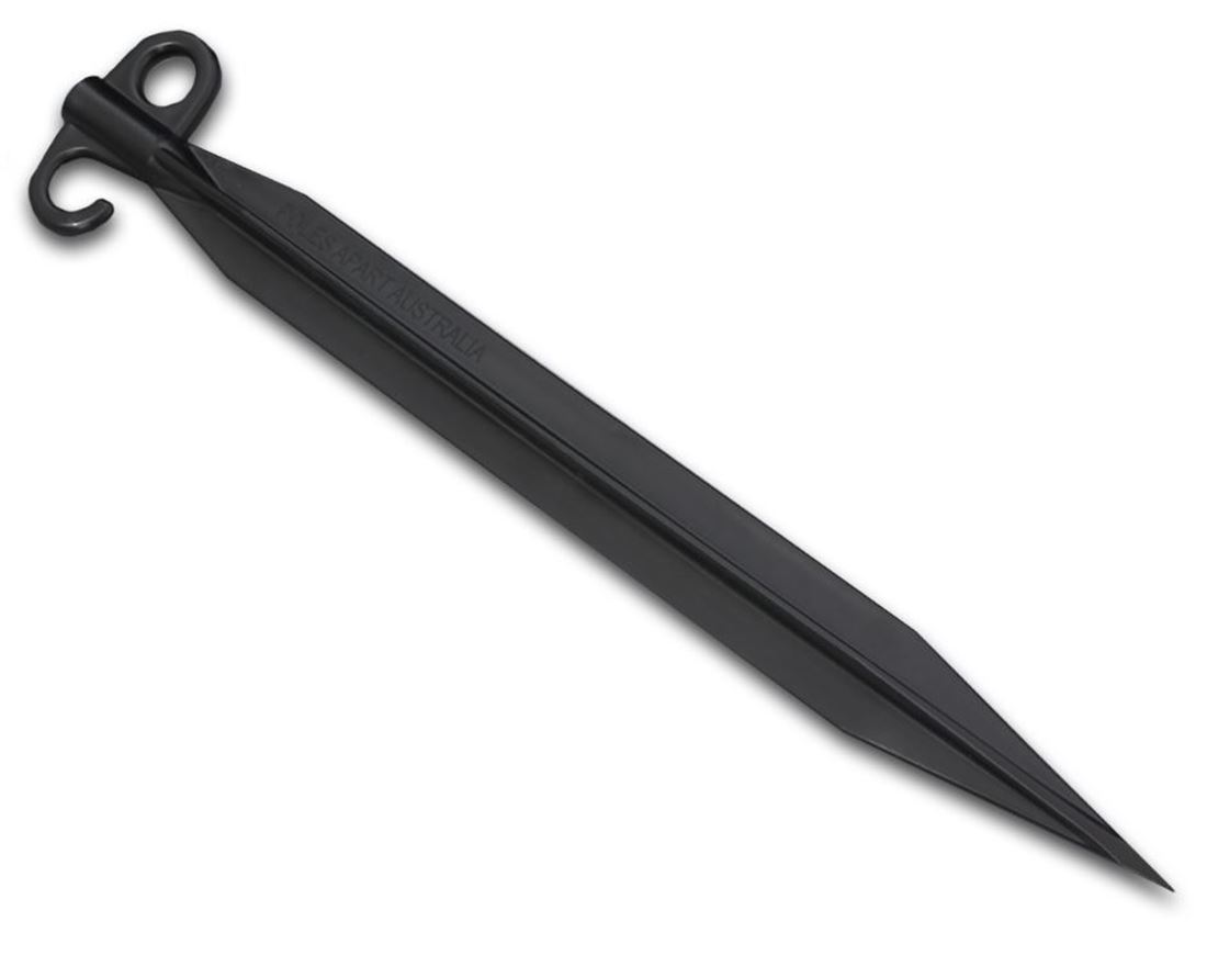 Poles Apart Plastic Sand Tent Pegs 225mm Snowys Outdoors