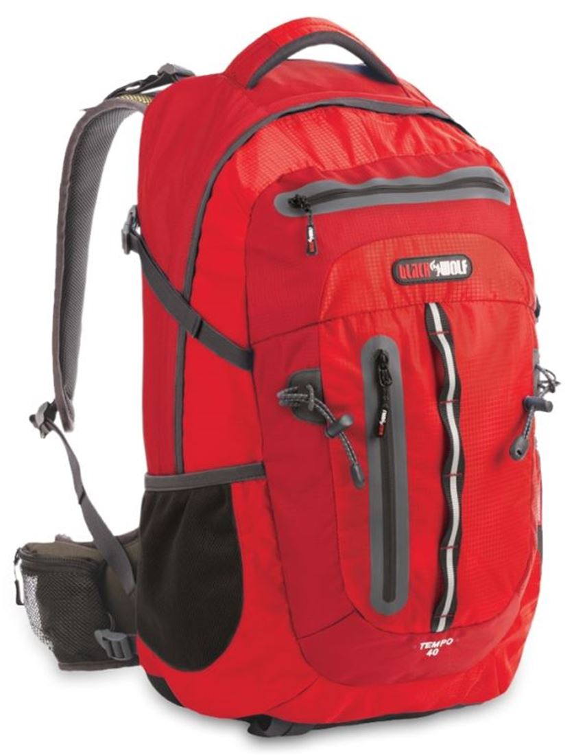 Black Wolf Tempo 40L Backpack Chilli Snowys Outdoors
