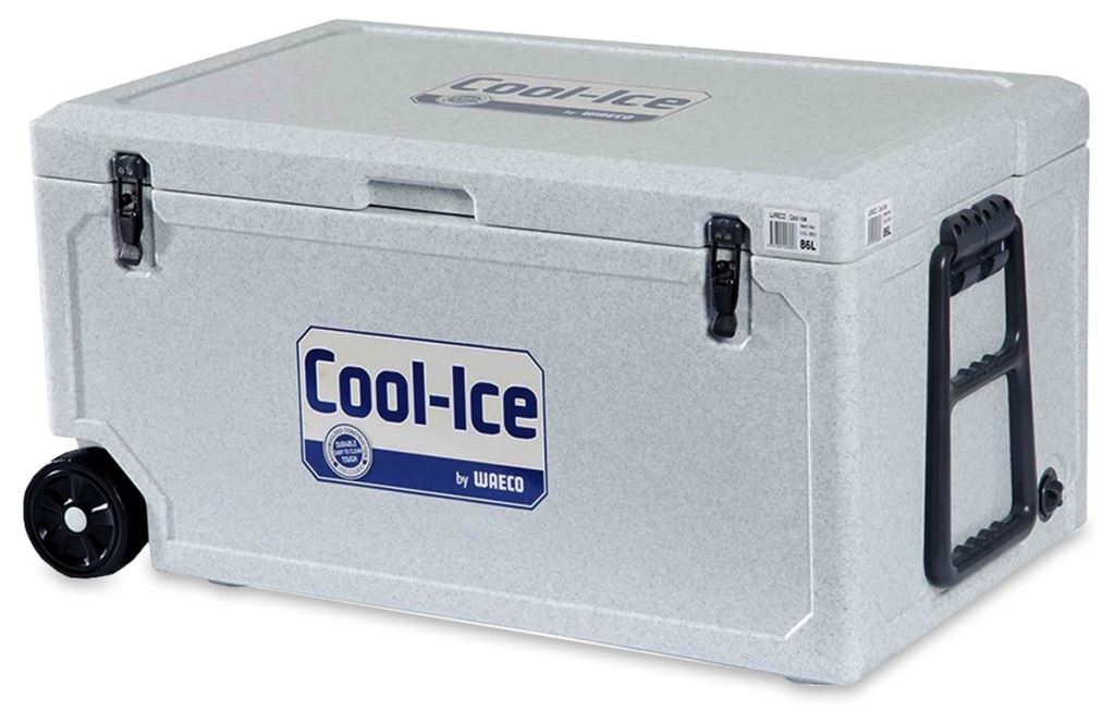 Waeco Cool Ice Icebox WCI85 Wheeled Snowys Outdoors