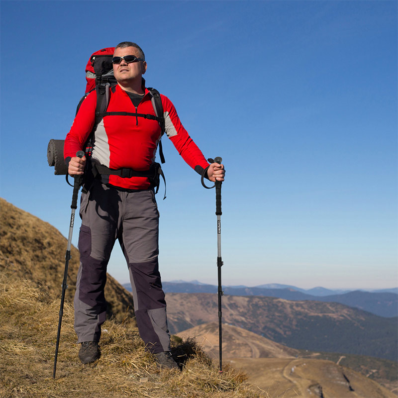 The Awesome Benefits of Hiking Poles!