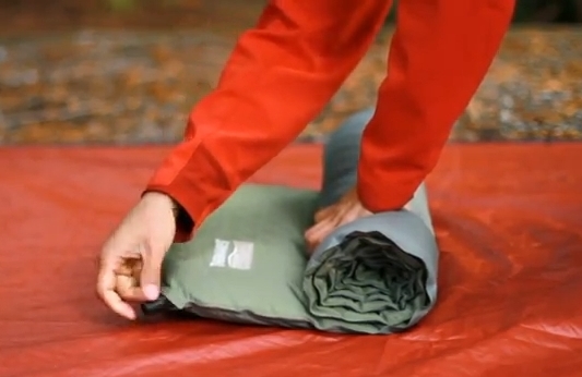 denali self inflating mat