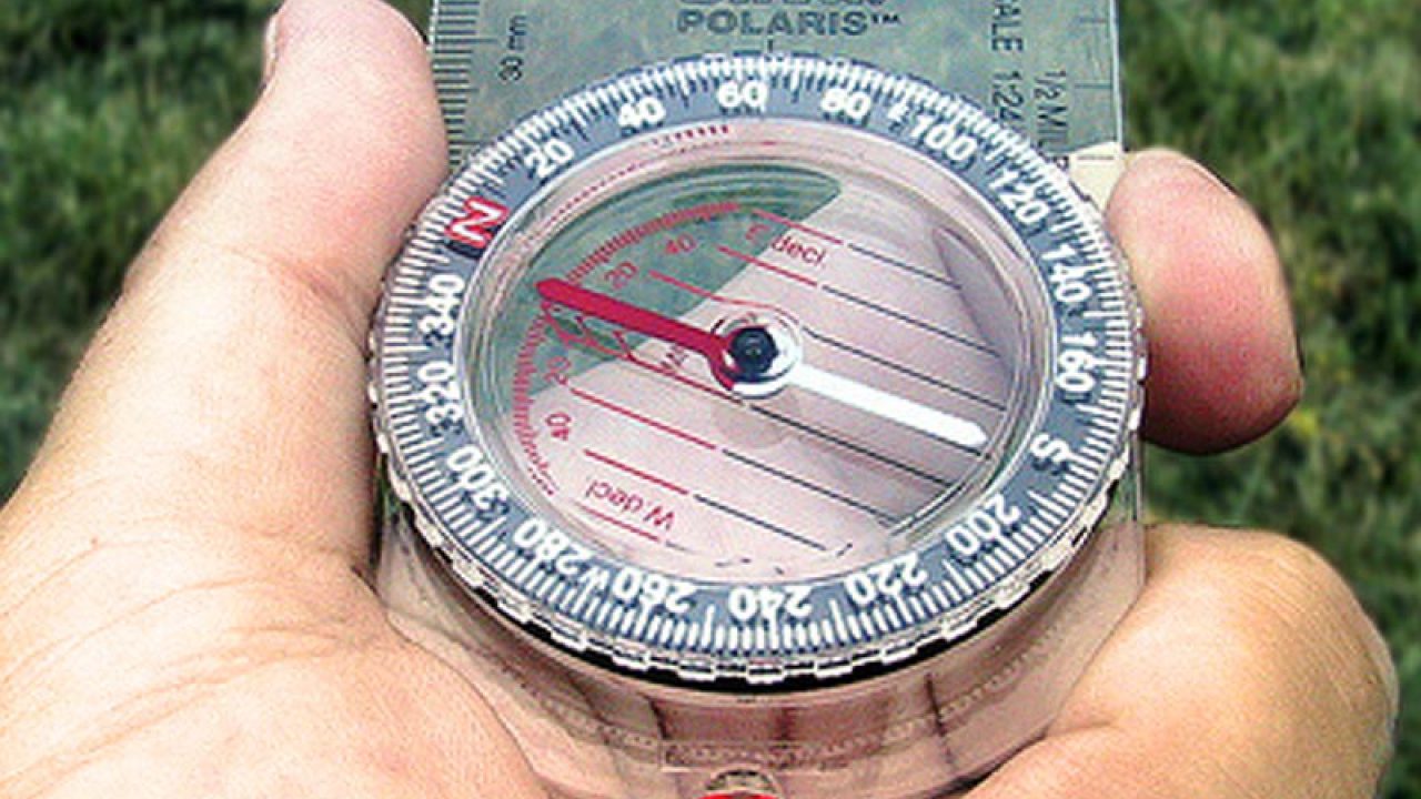how to use a compass