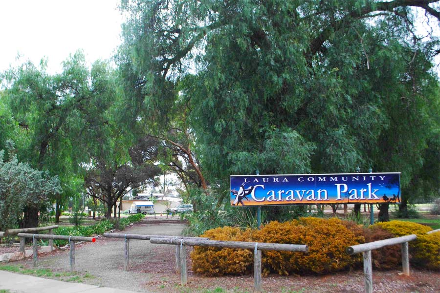 Laura S.A. small town, large heart.