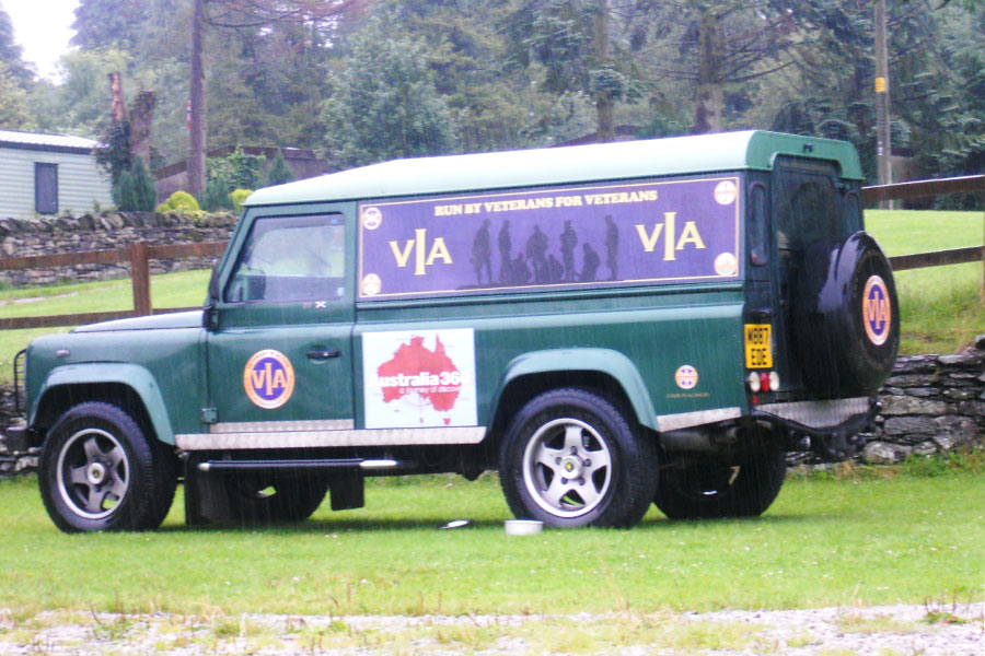 Veterans vehicle
