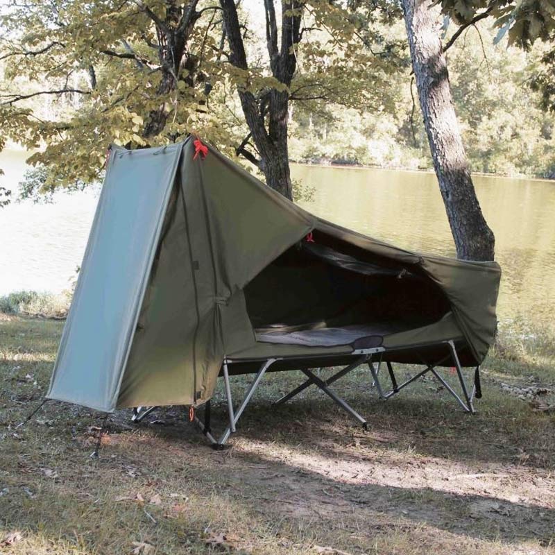 kookaburra tent cot