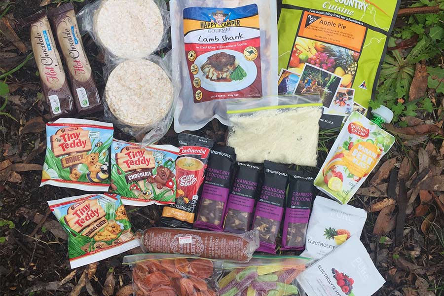 Food for hiking