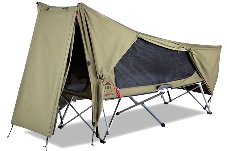 stretcher tent