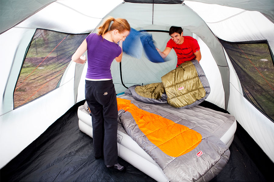 Prepare for camping by doing your research on tents and their tent rating.