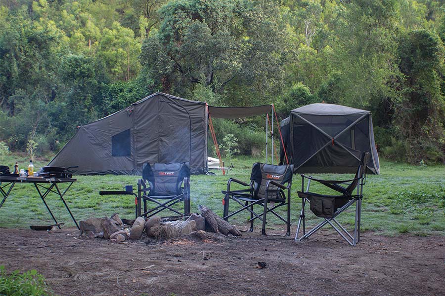 oztent gecko chair