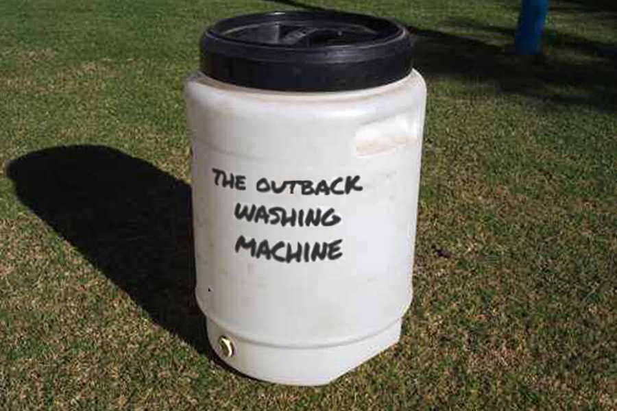 The Outback Washing Machine