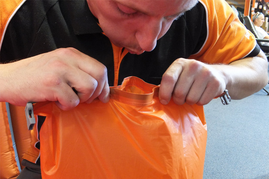 air stream pump dry sack