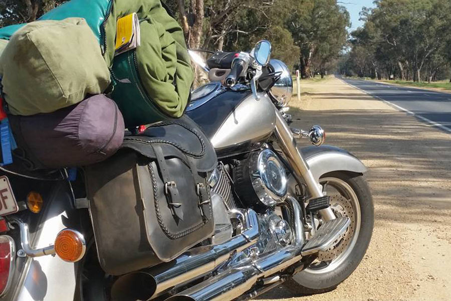 Postie Bike Top Bag Australian Made Canvas In 2020 Bags Bike Motorcycle Tops