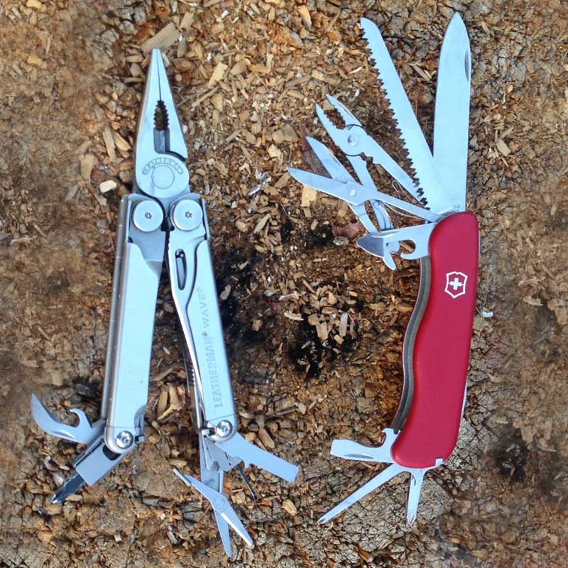 swiss army leatherman
