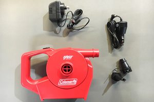 Pompe Coleman Quick Pump 12V (Modèle 2002165) – Gonfleur/Dégonfleur Pour Voiture, Portable