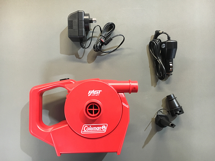 Coleman rechargeable quick pump manual Coleman rechargeable quick pump manual