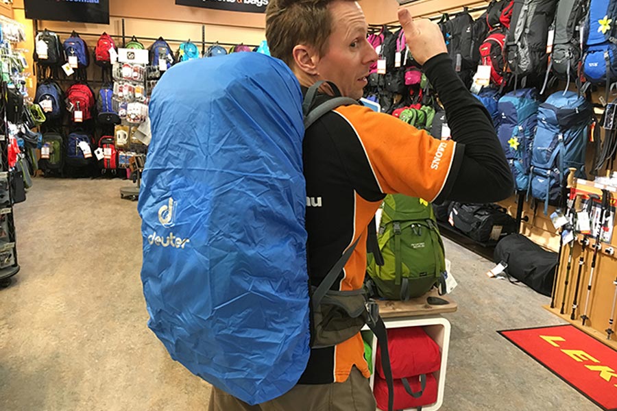 Amazon Com Unigear Backpack Rain Cover Waterproof Rating 5000mm Ultraportable And Durable With 2 Anti Slip Buckle Strap Integrated Carry Pouch Design Sports Outdoors