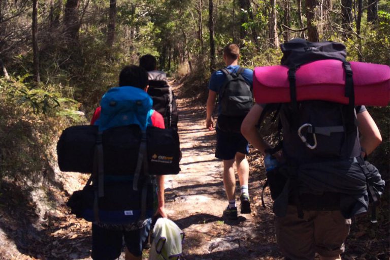 A Taste Of Hiking On K’Gari / Fraser Island