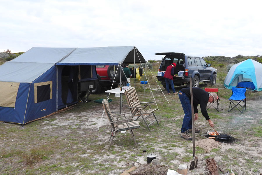Camper Trailer