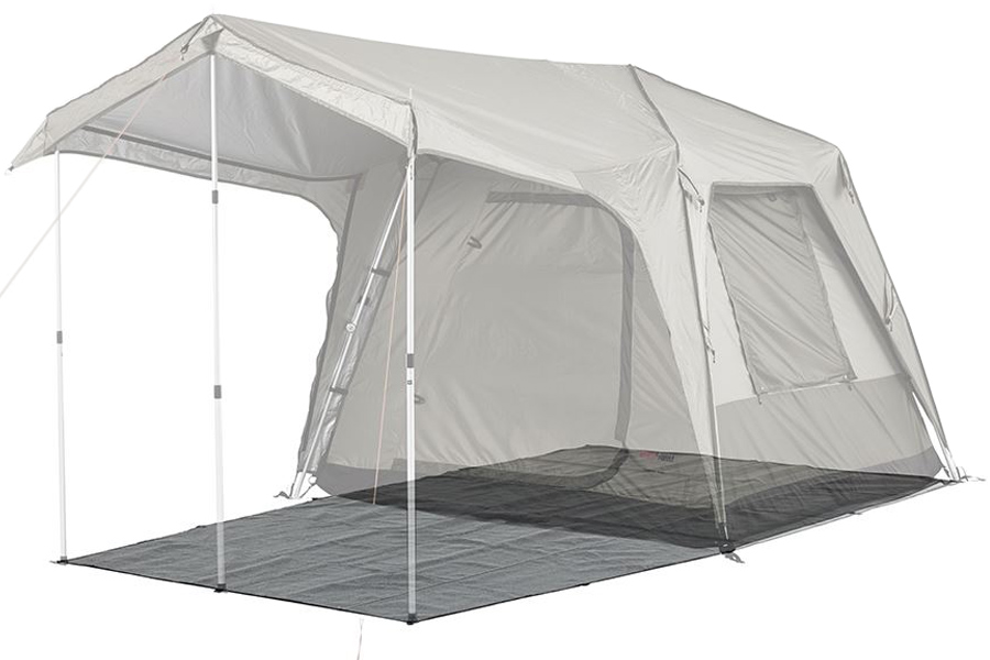 The Black Wolf Turbo Groundsheet integrates into your camp setup