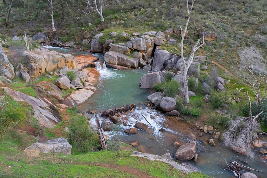 Rocky Pools in Kalamunda National Park