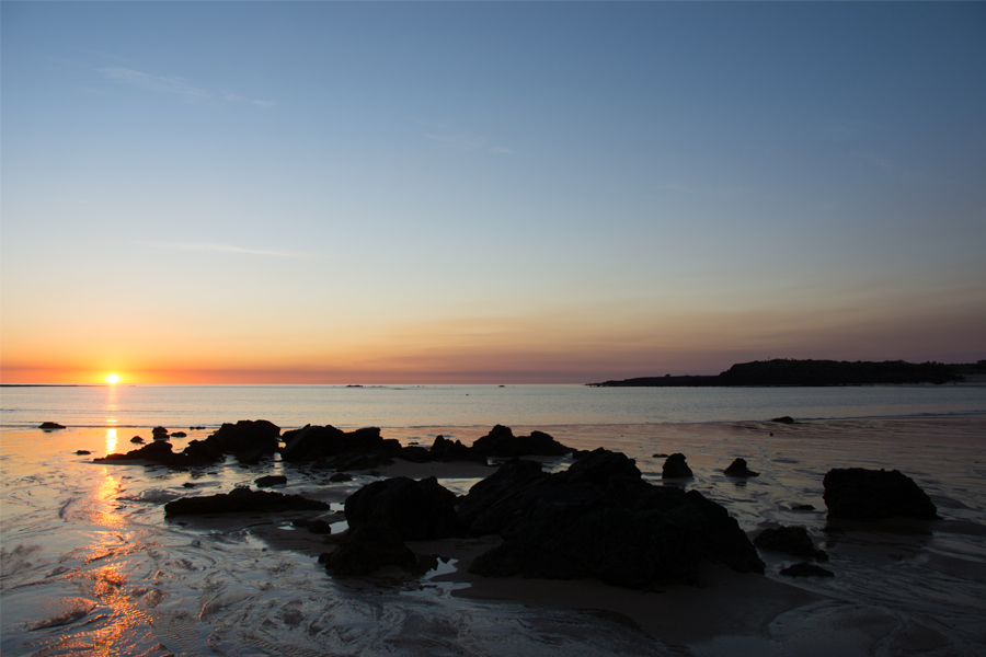 Sunset at Cape Leveque