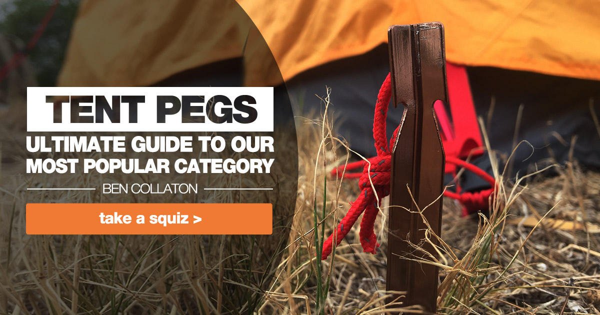 8 Tent Pegs to See You Through Every 