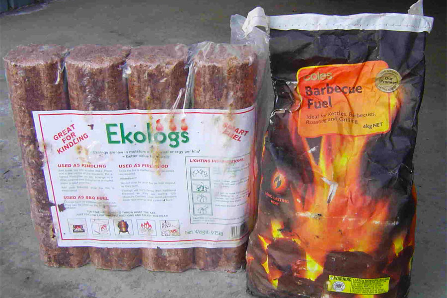 Ekologs are good to bring from home
