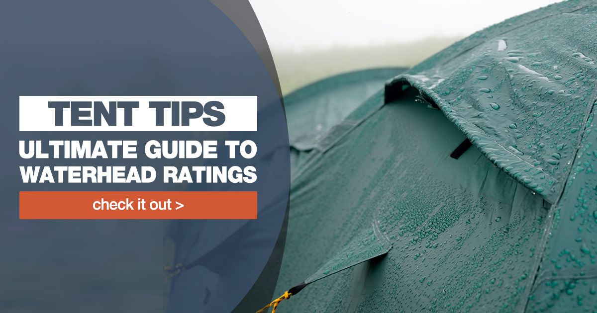 Waterhead Ratings on Tents Explained Snowys Blog