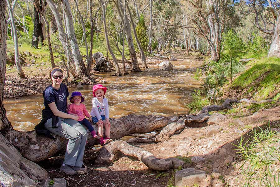 Family photo of Mabray Creek