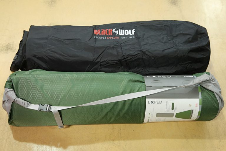 Comparing the Exped Megamat 10 LXW & Black Wolf Mega Deluxe Snowys Blog
