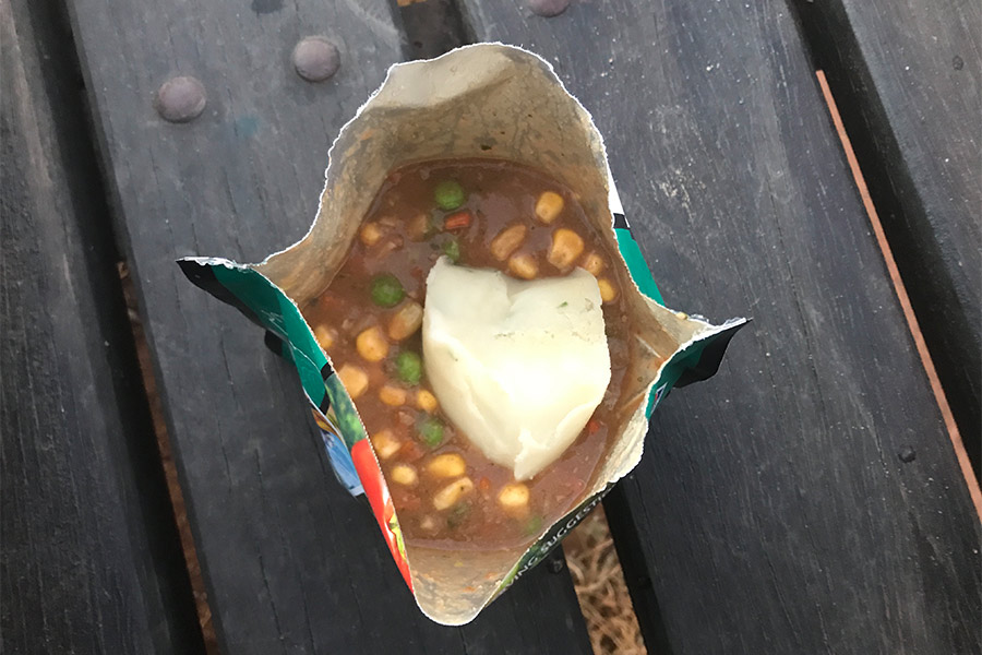Freeze dried meal - Cottage Pie