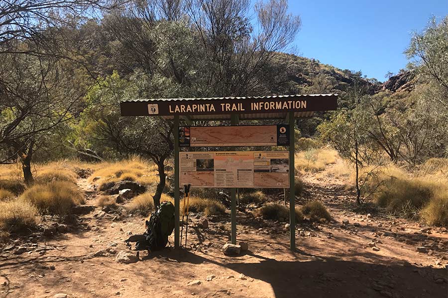 Larapinta Trail Information