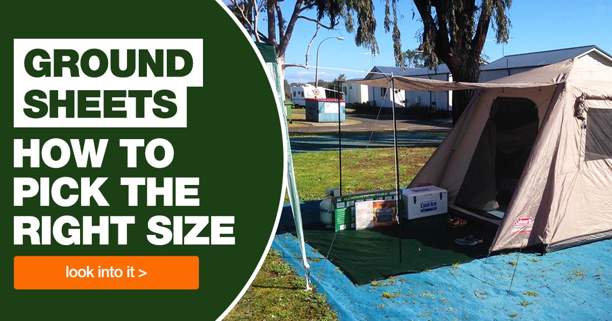 camping ground sheet