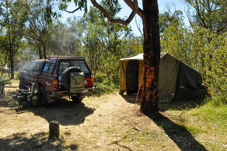 Walyunga National Park which is 40 minutes from Perth