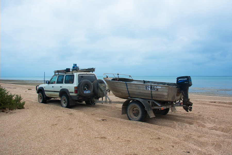 Beach-driving-in-a-4WD