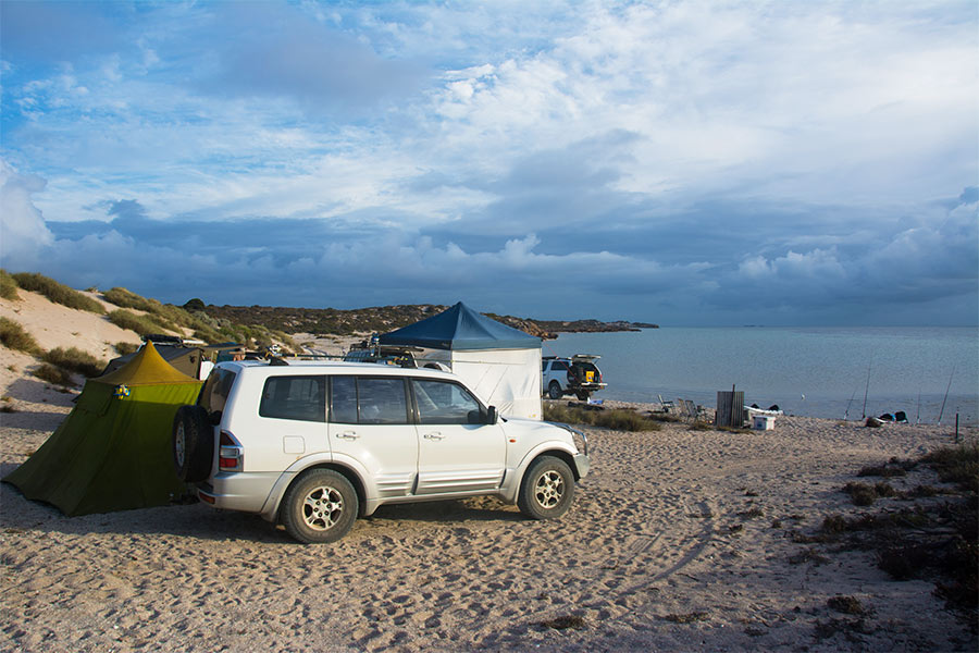4WD on beach for over a week