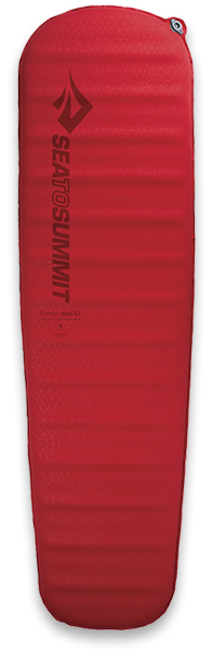This range provides extra insulation and comfort, though it does come with extra weight. Sea-to-Summit-Comfort-Plus-SI-Sleeping-Mat