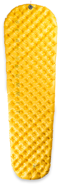 If you’re a purist who wants a streamlined mat, this model is absolutely ideal. Sea-to-Summit-Ultralight-Sleeping-Mat-Regular