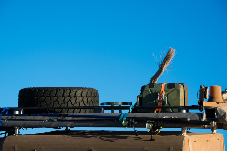 Hows-your-storage on your 4WD?