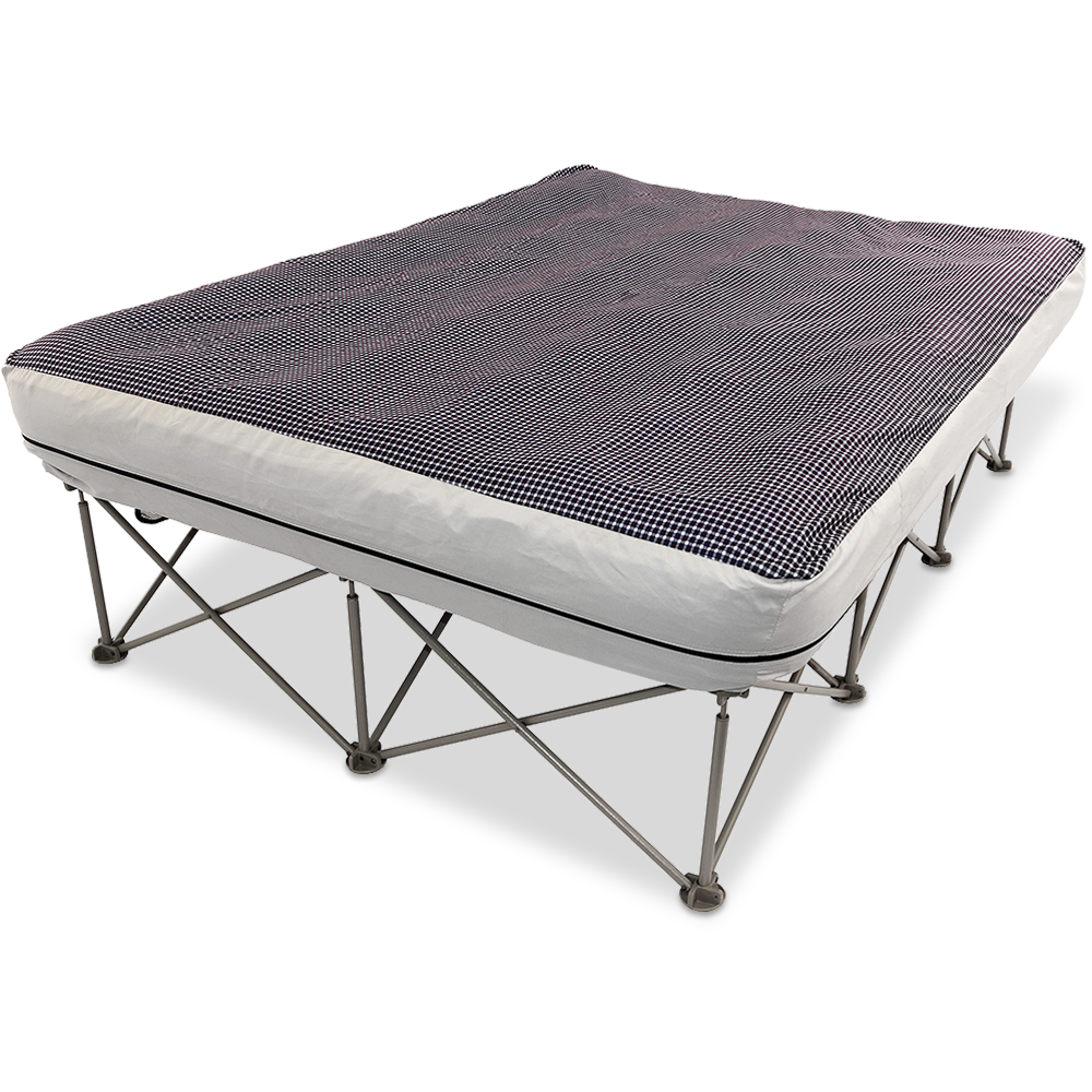 padded stretcher bed