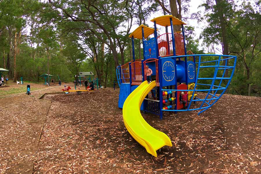 Rotary-Park-playground in Margaret River, WA