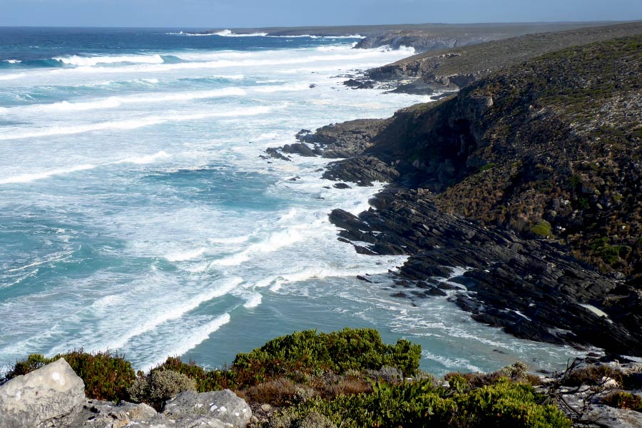 Amazing-coastal-scenery in Kangaroo Island