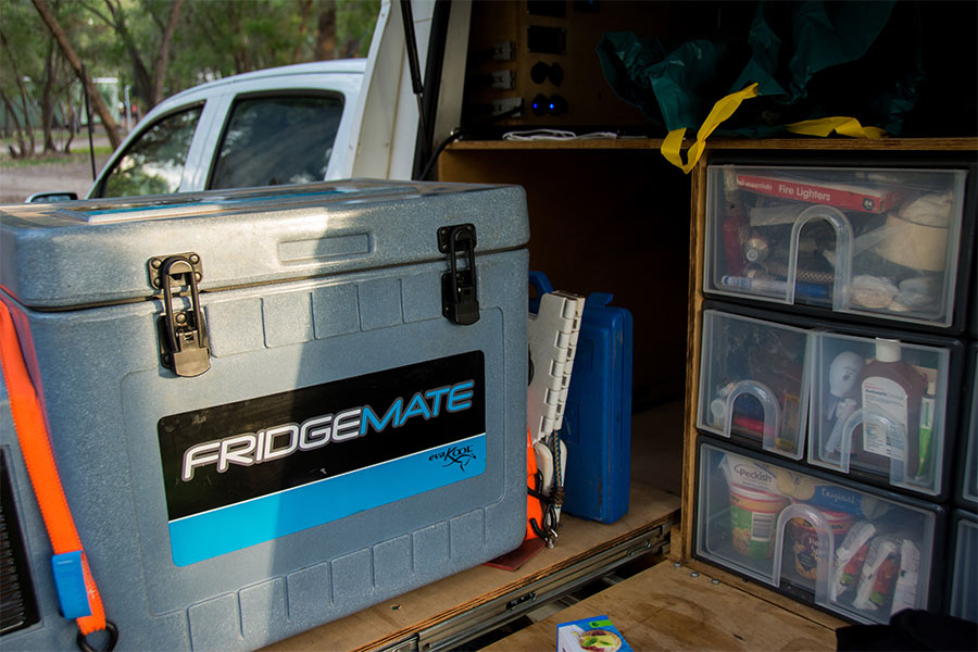 Drawers-and-the-Fridge-in-our-Dmax