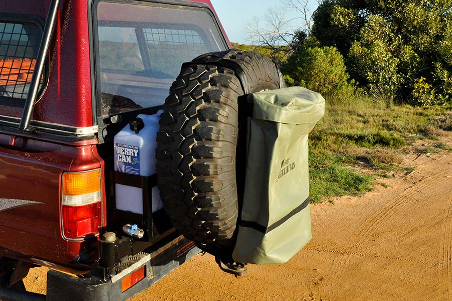 Double-jerry-can-and-tyre-holder