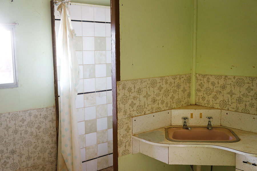 An original bathroom from the 50's/60's