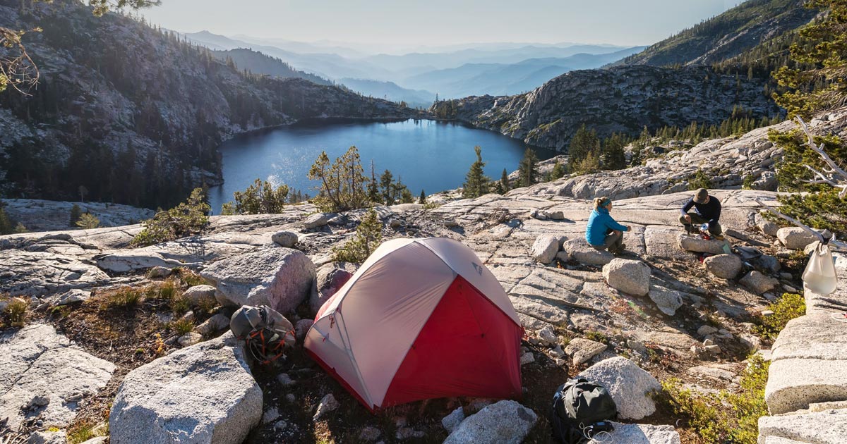 The Best Hiking Tents for 2022 Snowys Blog
