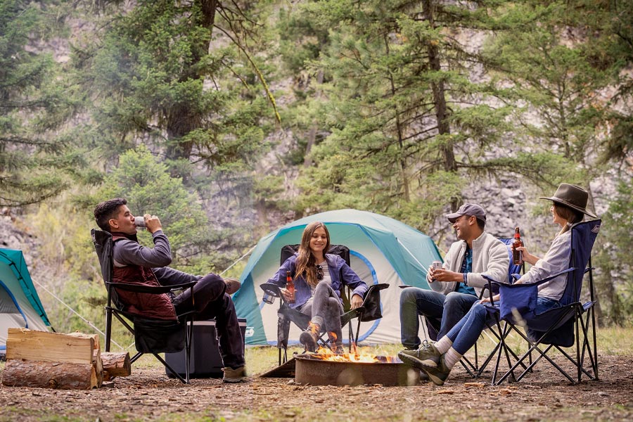 There are so many tips and tricks for saving money on a camping trip. 
