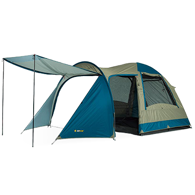 OZtrail's Tasman 4V Plus Dome Tent