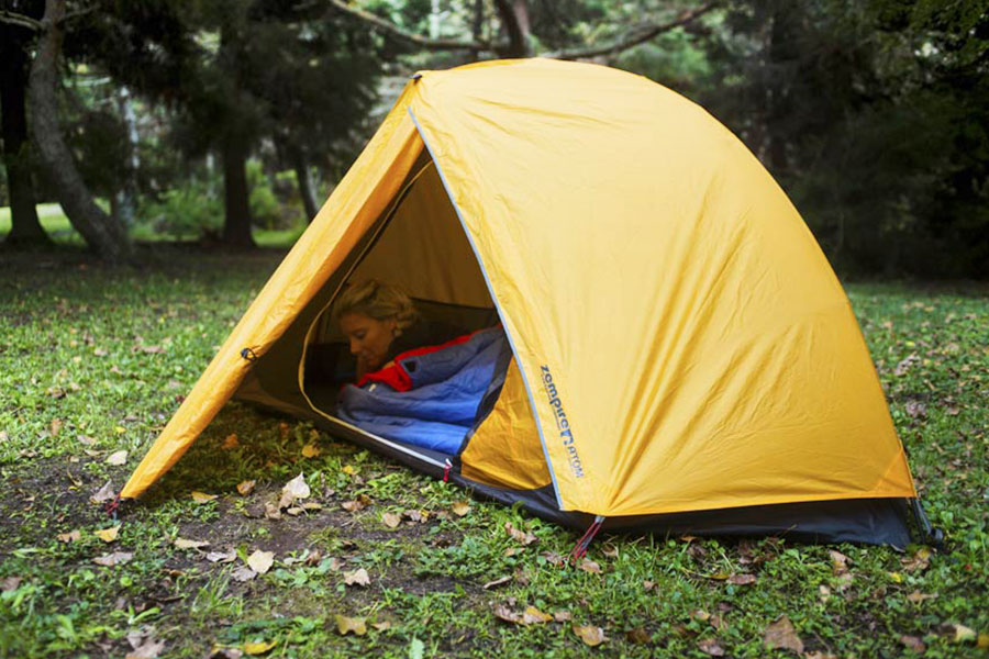 Zempire Atom 1P Single-Pole Hiking Tent